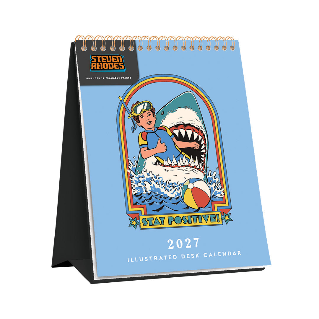 2027 Tischkalender - Steven Rhodes