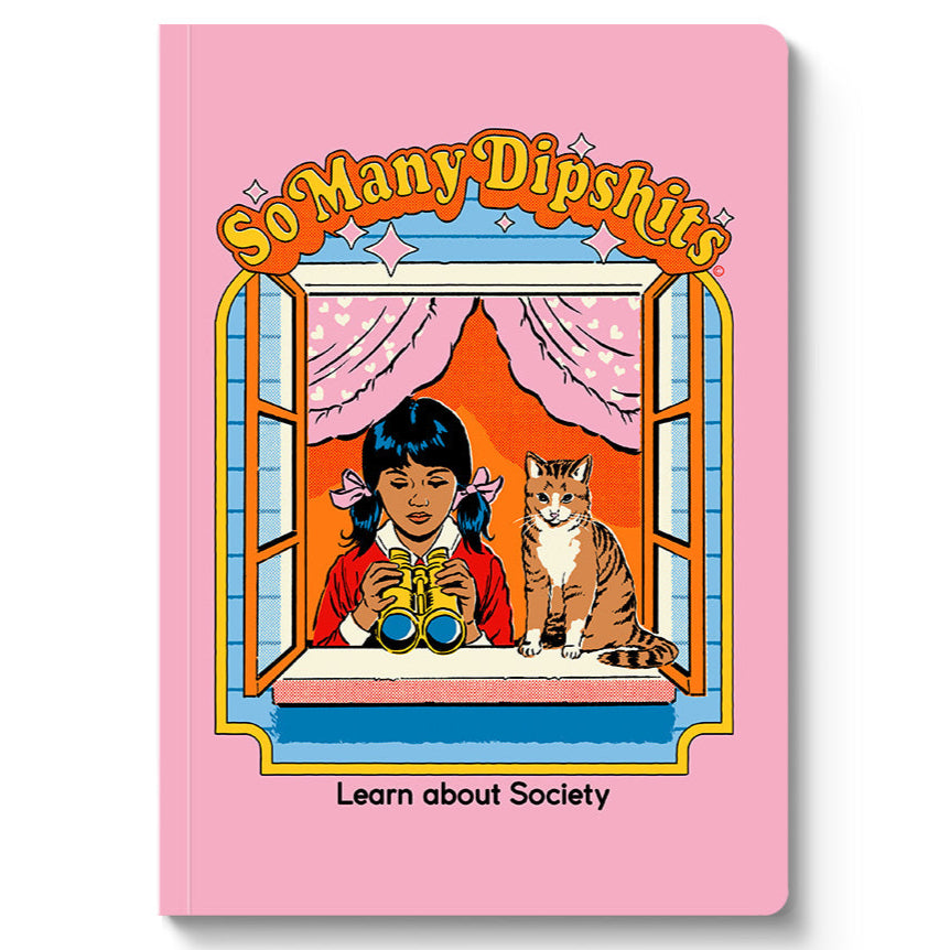 Notizbuch - So Many Dipshits