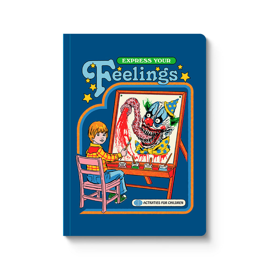 Notizbuch - Express Your Feelings