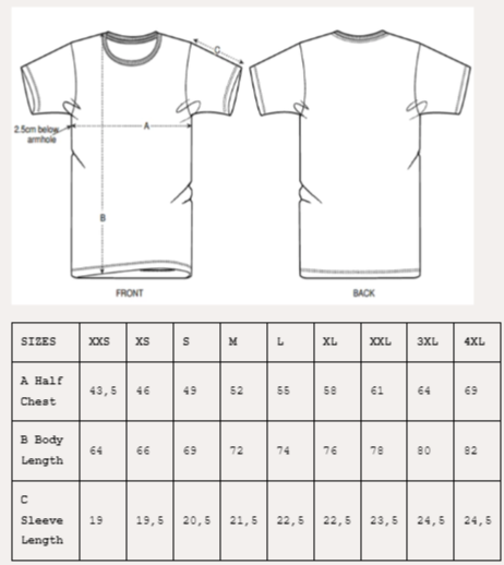 Eat The Rich Front Print T-Shirt