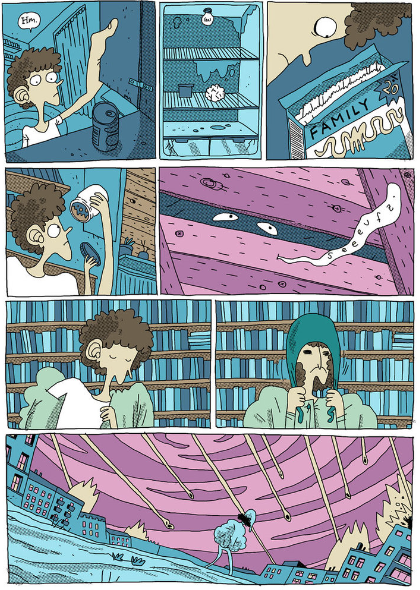 Comic -  Poison Paradise