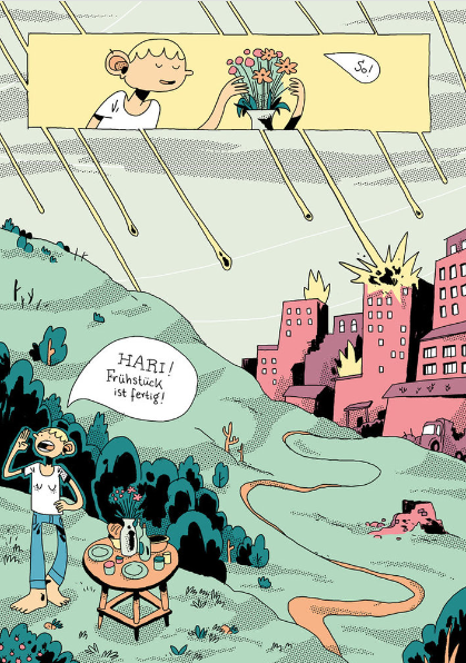 Comic -  Poison Paradise