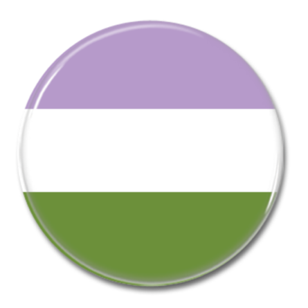 Buttons - Pride Flag