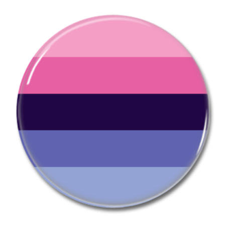 Buttons - Pride Flag