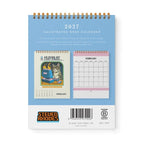 2027 Tischkalender - Steven Rhodes