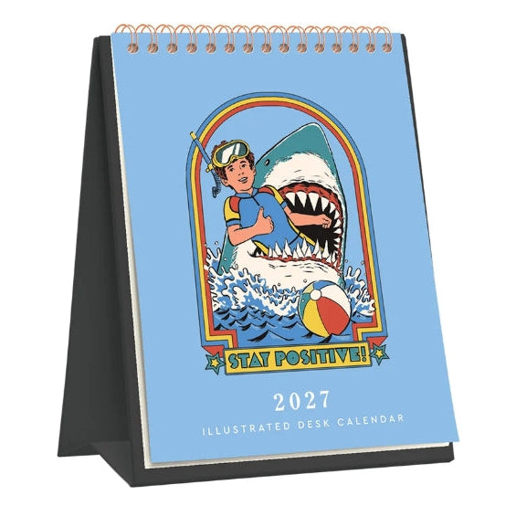 2027 Tischkalender - Steven Rhodes
