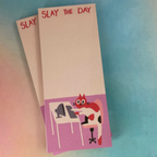 Notizblock - Slay The Day