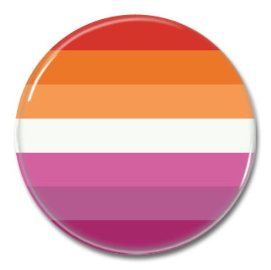 Buttons - Pride Flag