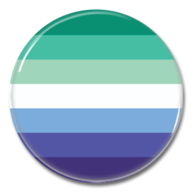 Buttons - Pride Flag