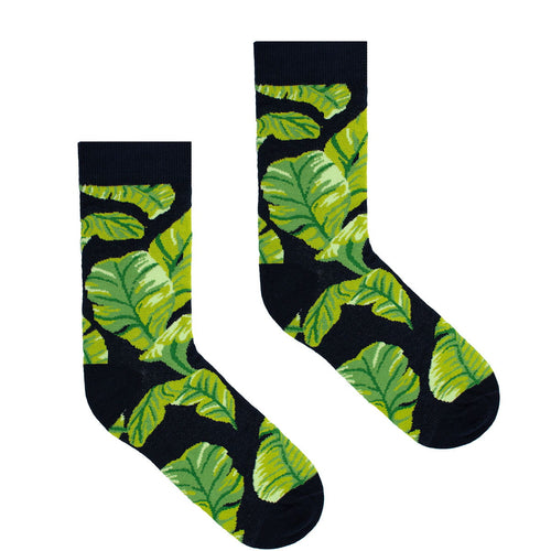 Kabak Socken - Bananenblatt