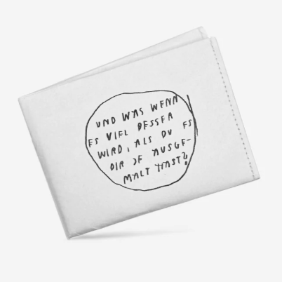 Paprcuts Tyvek Geldbeutel