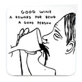 Untersetzer - Good Wine