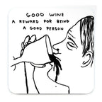 Untersetzer - Good Wine