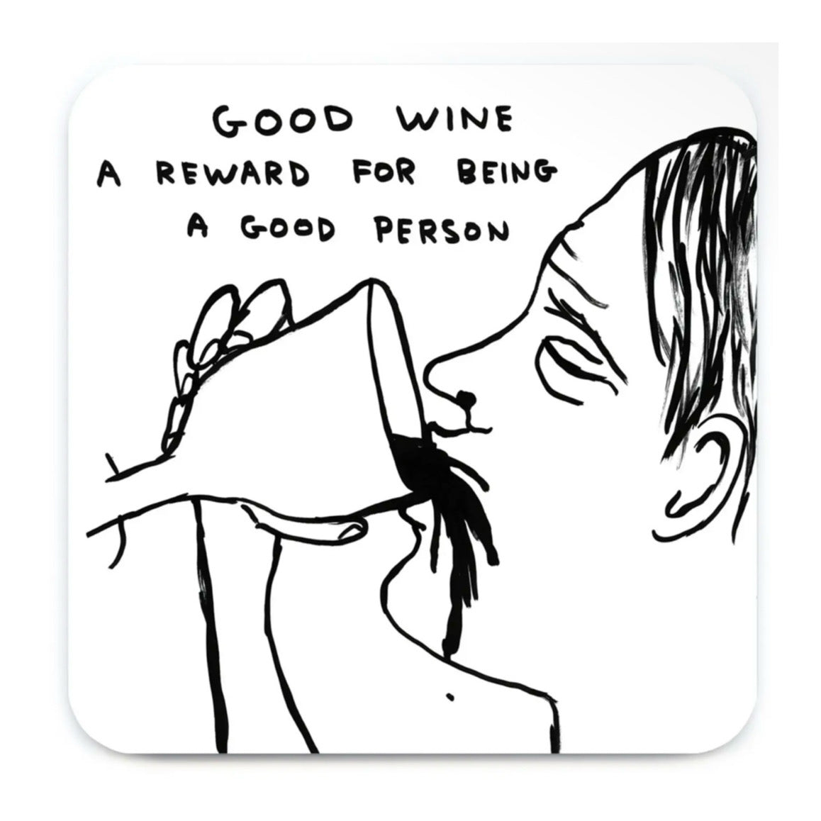 Untersetzer - Good Wine