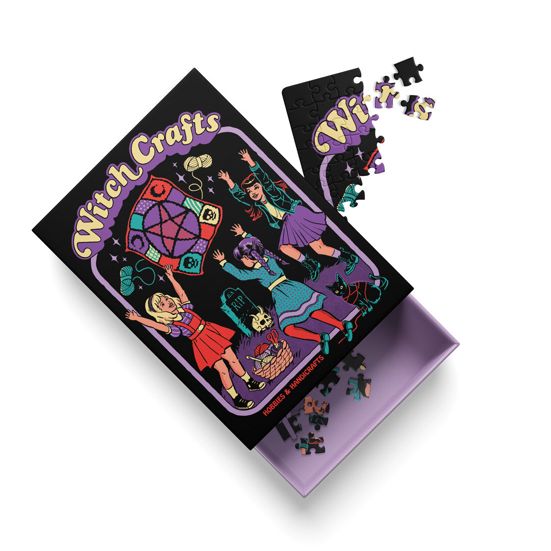 Mini Puzzle - Witch Crafts