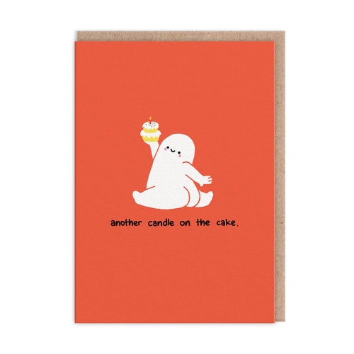 Grußkarte - Another Candle On The Cake
