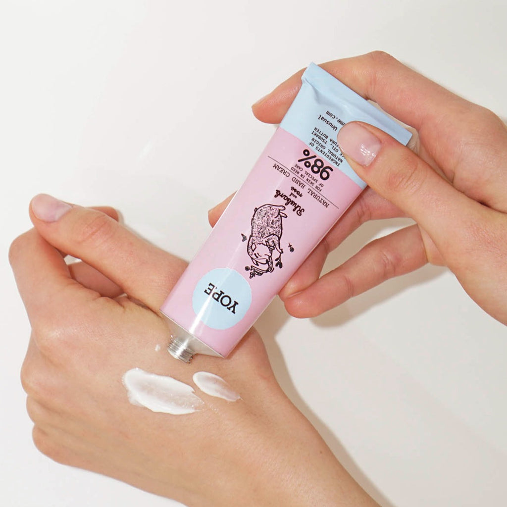 Handcreme - Rhubarb and Rose