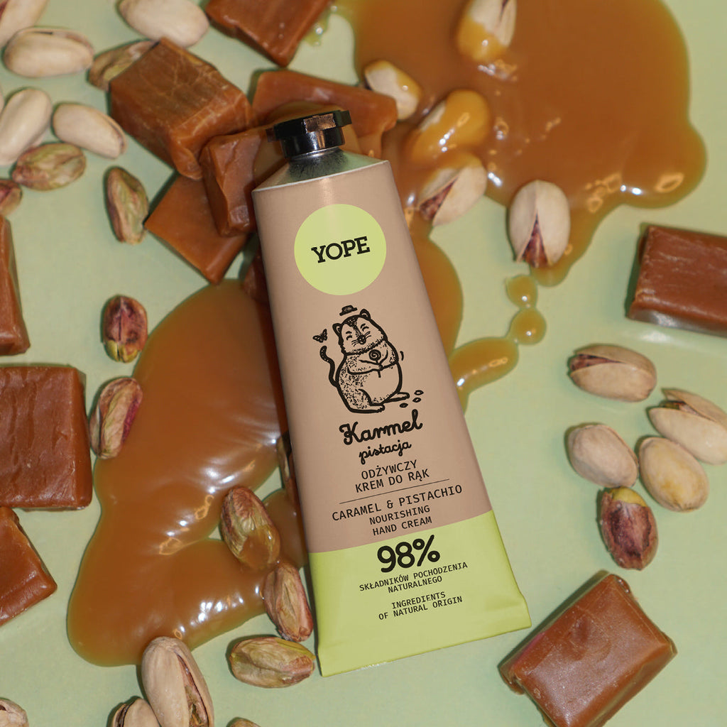 Handcreme - Caramel & Pistachio