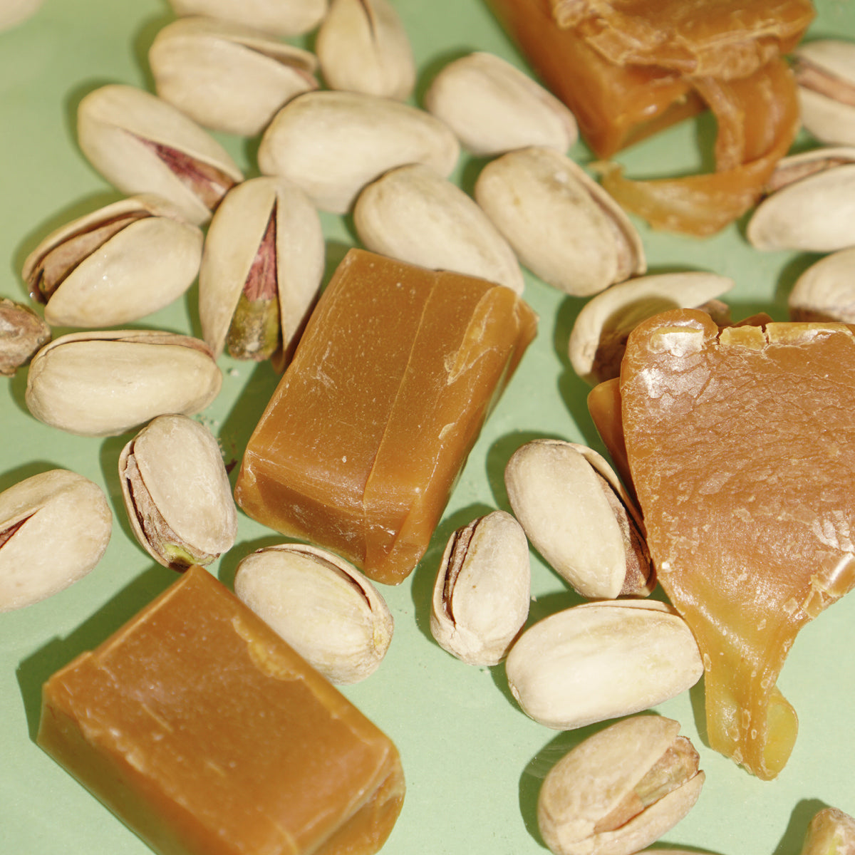 Handcreme - Caramel & Pistachio