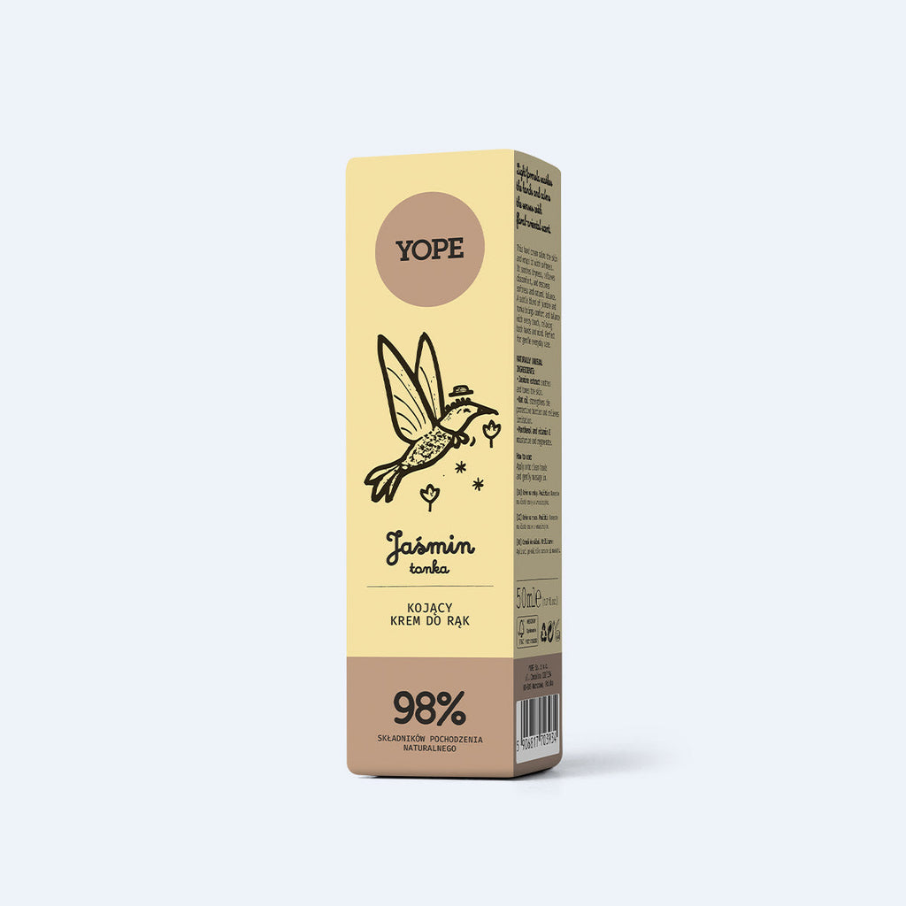 Handcreme - Jasmine & Tonka