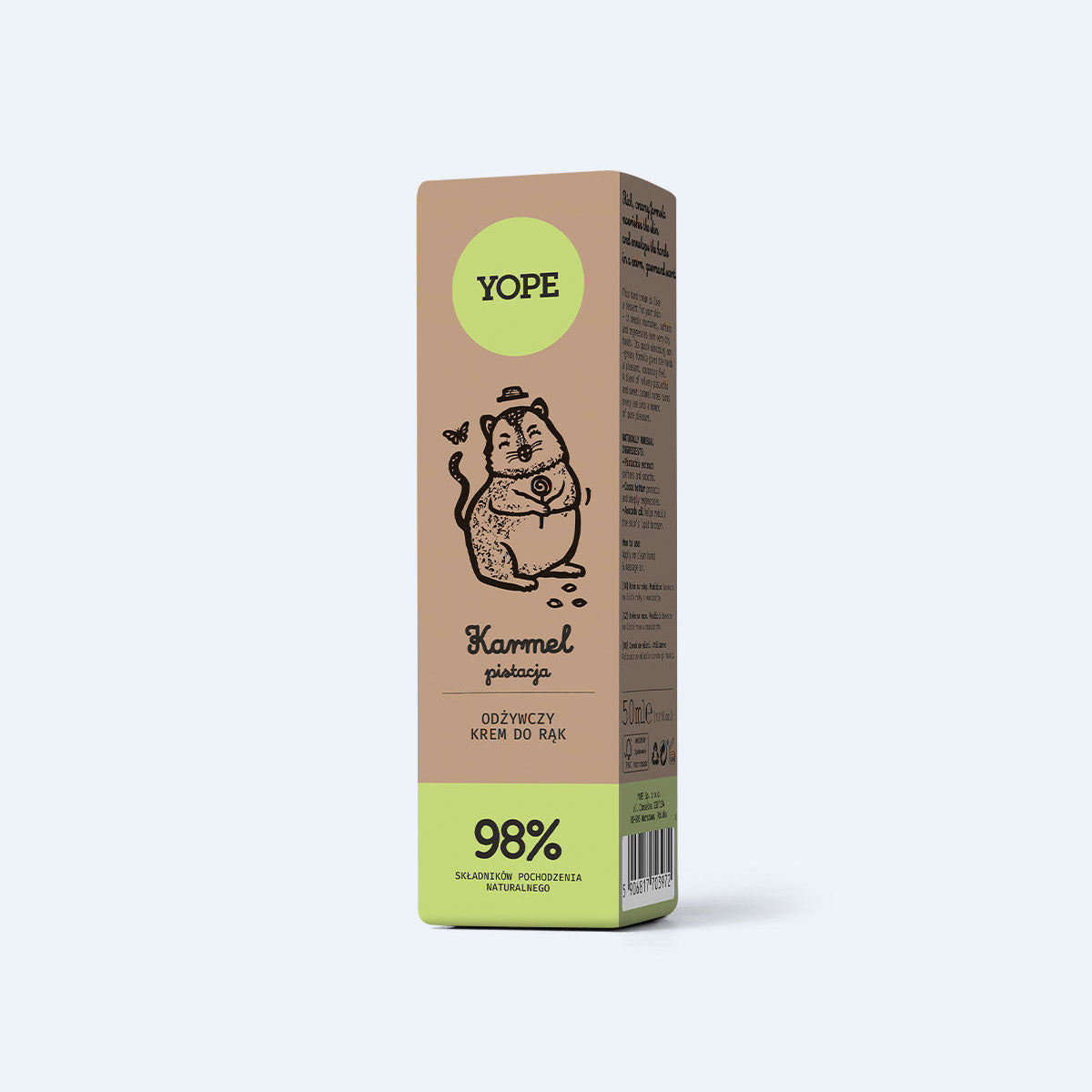 Handcreme - Caramel & Pistachio