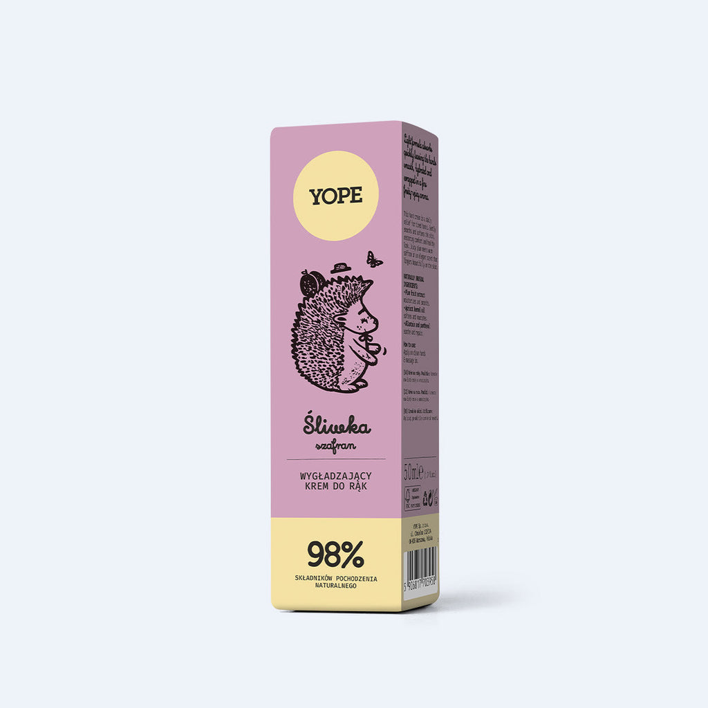 Handcreme - Plum and Saffron
