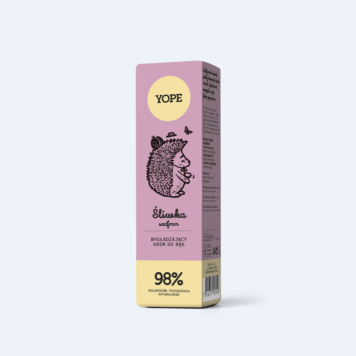 Handcreme - Plum and Saffron