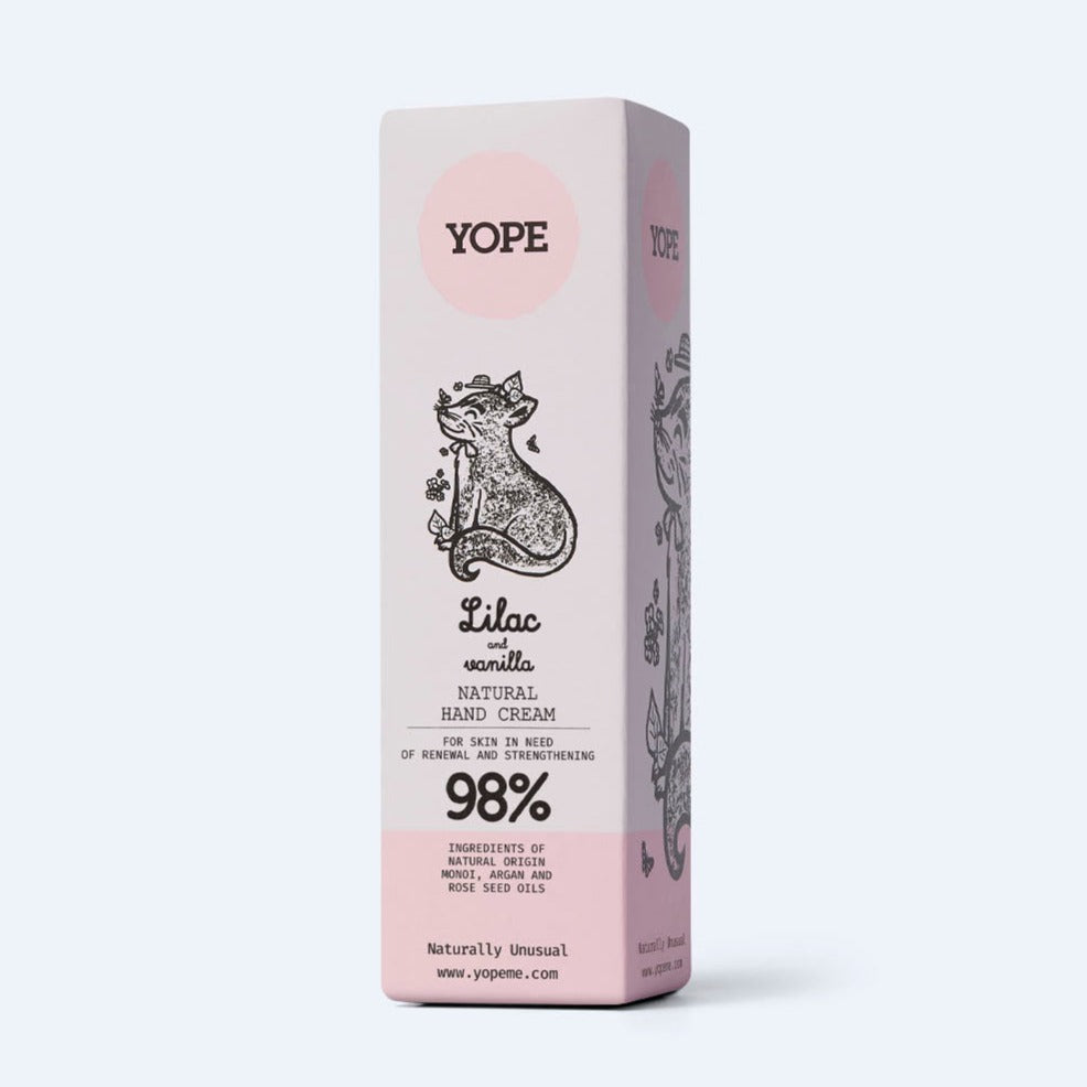 Handcreme - Lilac and Vanilla