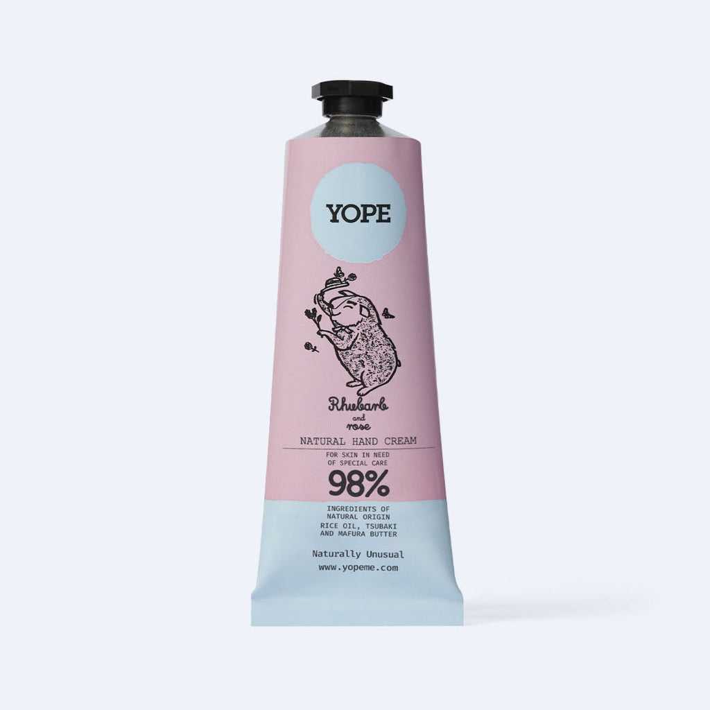 Handcreme - Rhubarb and Rose