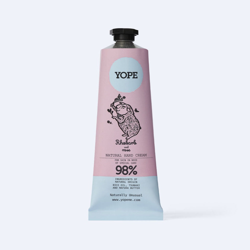 Handcreme - Rhubarb and Rose