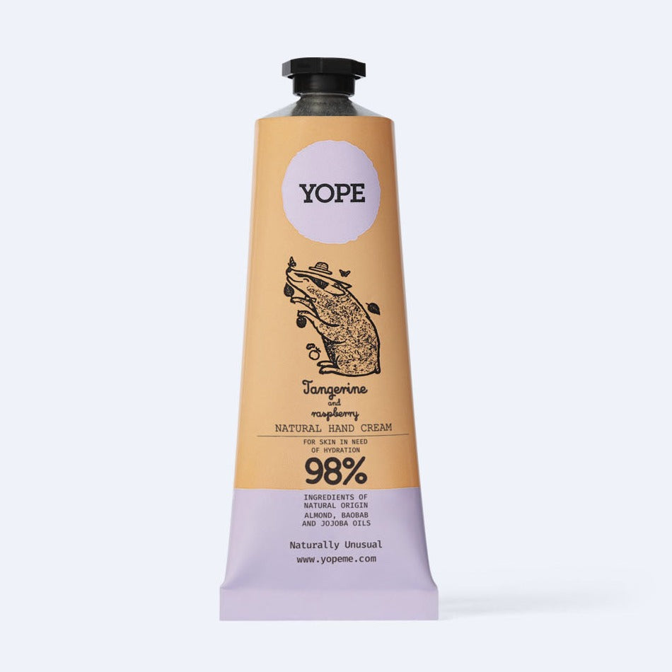 Handcreme - Tangerine and Raspberry