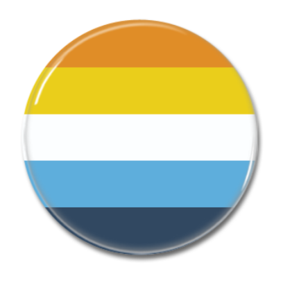 Buttons - Pride Flag