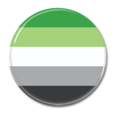 Buttons - Pride Flag
