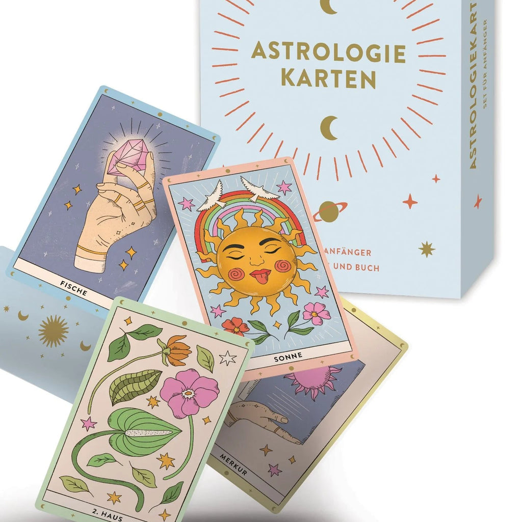 Astrologiekarten - Set für Anfänger