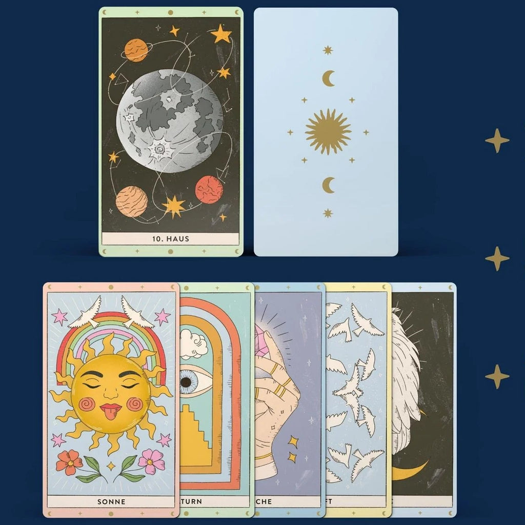 Astrologiekarten - Set für Anfänger