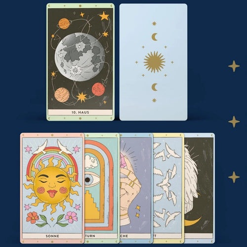 Astrologiekarten - Set für Anfänger