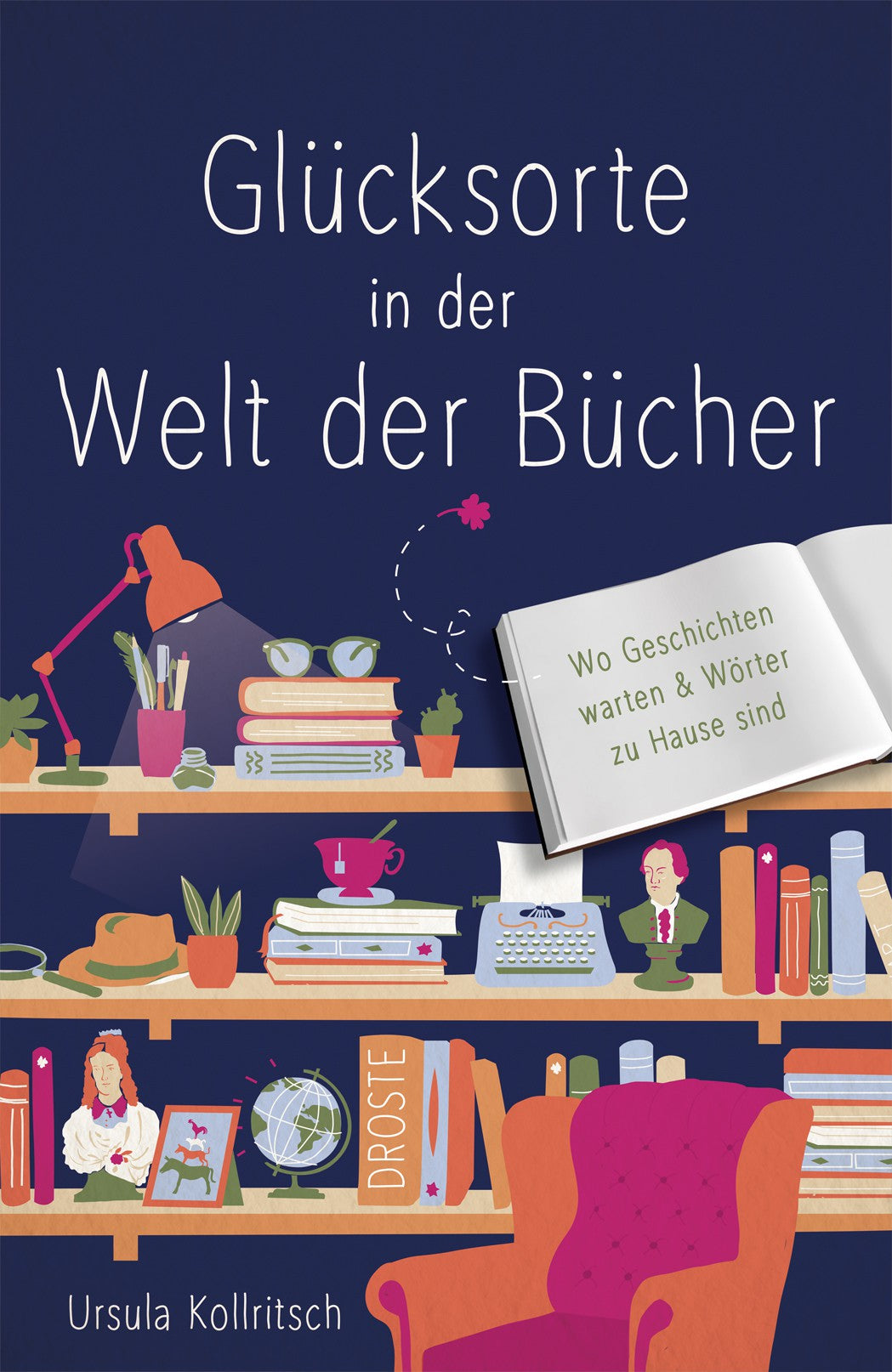 Glücksorte in der Welt der Bücher