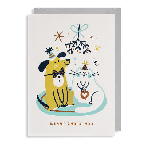 Grußkarte - Merry Christmas