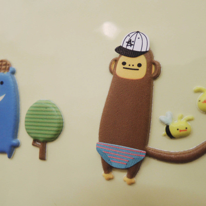 Stickerbogen - Animals