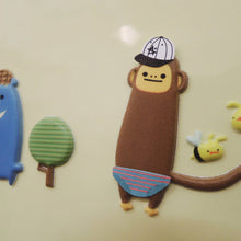 Stickerbogen - Animals