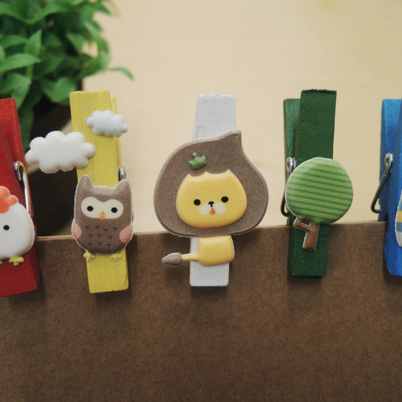 Stickerbogen - Animals