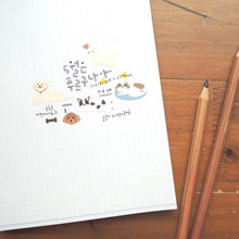 Stickerbogen - Dogs
