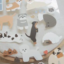Stickerbogen - Dogs