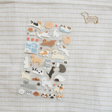 Stickerbogen - Dogs