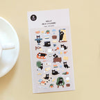 Stickerbogen - Cat