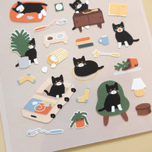 Stickerbogen - Cat