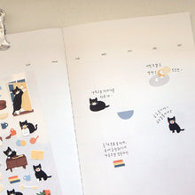Stickerbogen - Cat
