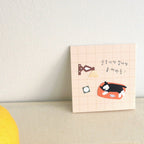 Stickerbogen - Cat