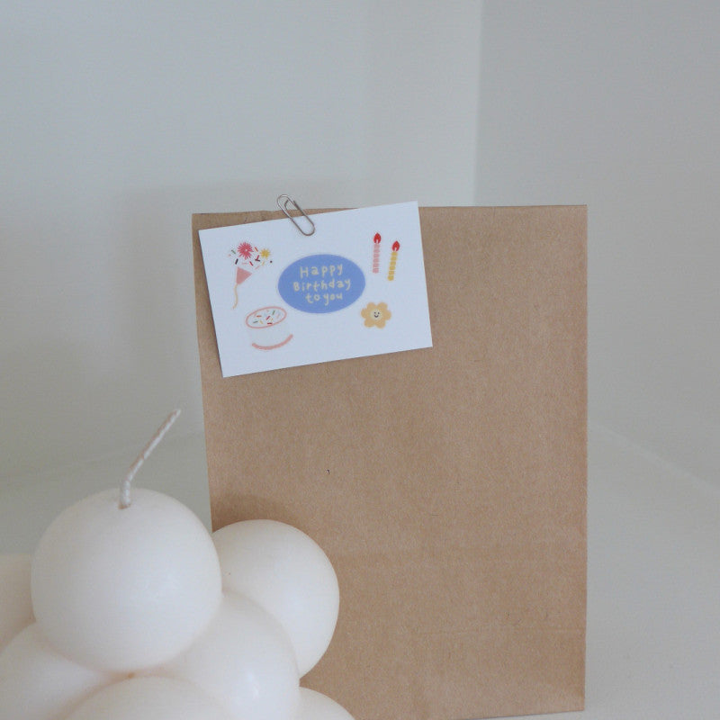 Stickerbogen - Congratulations