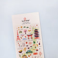 Stickerbogen - Tokyo